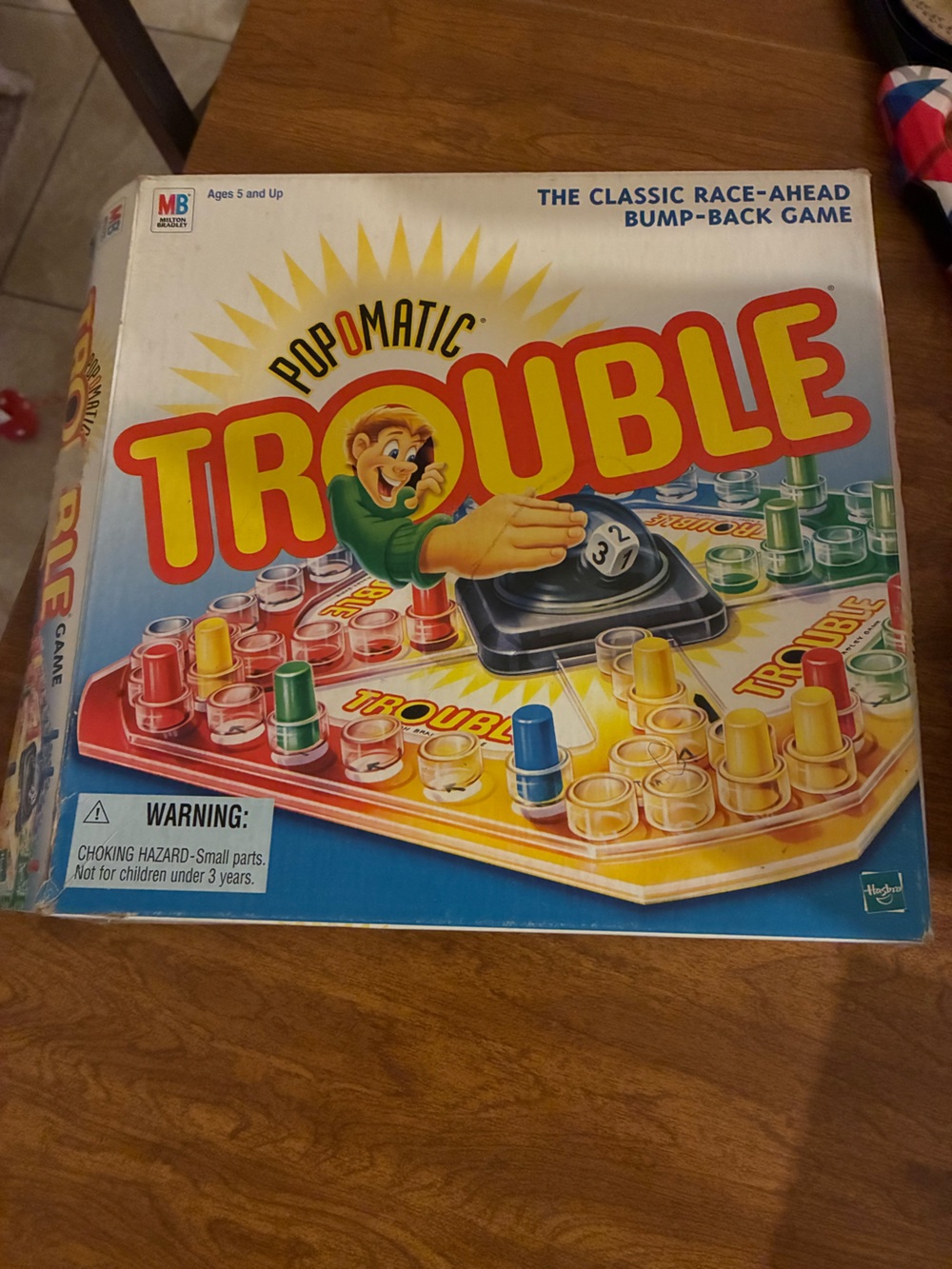 Trouble Board Game